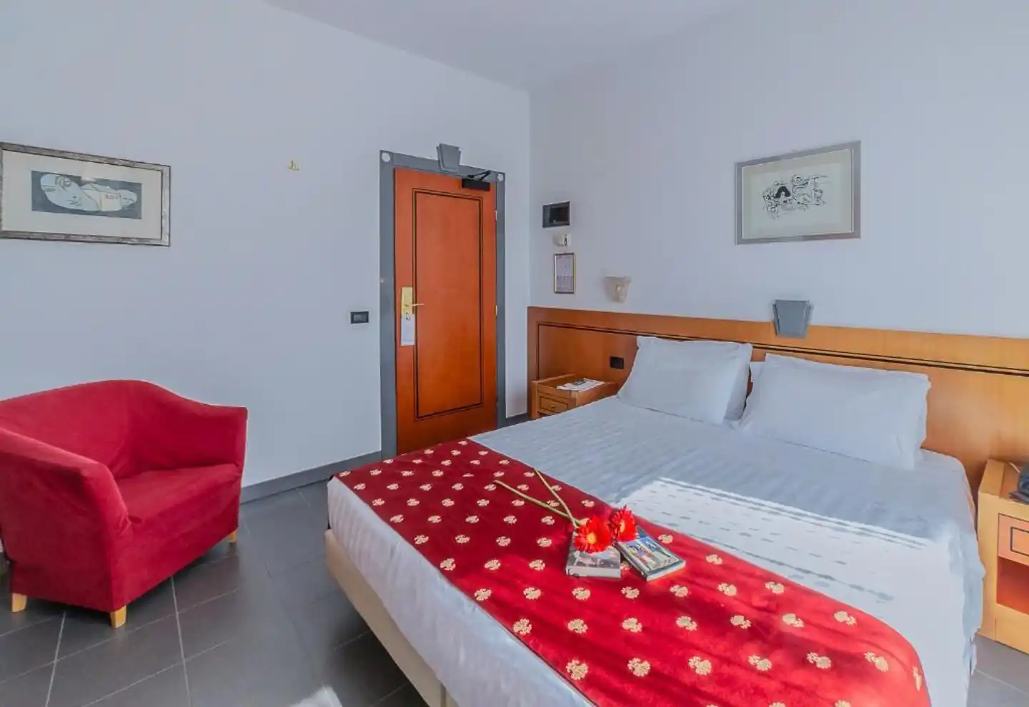 Best Western Hotel Nettunia Wohnbeispiel
