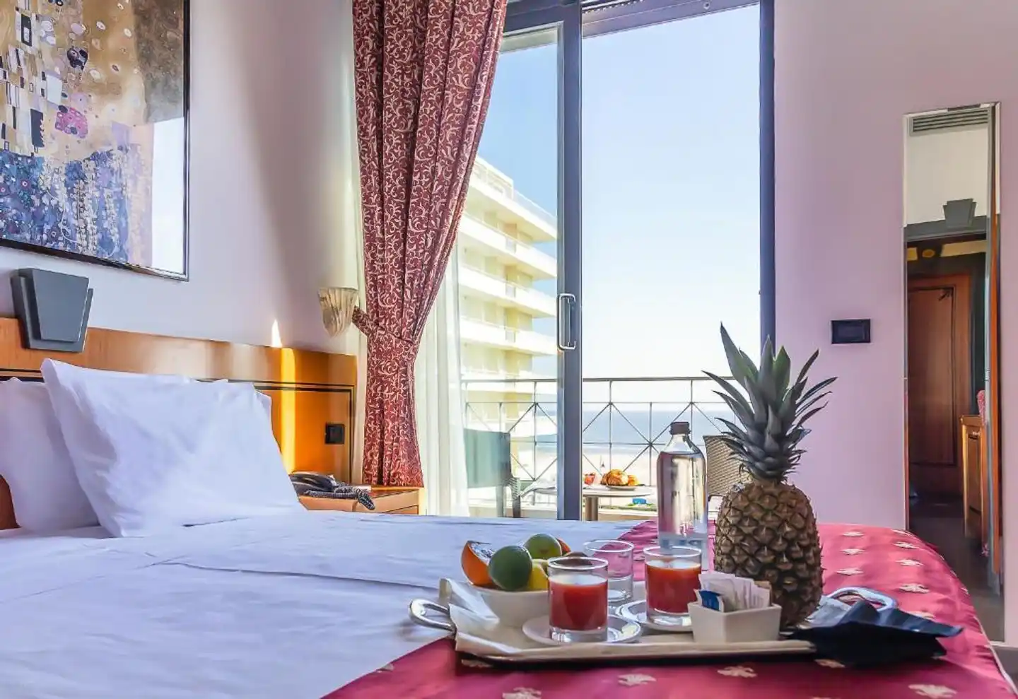Best Western Hotel Nettunia Wohnbeispiel