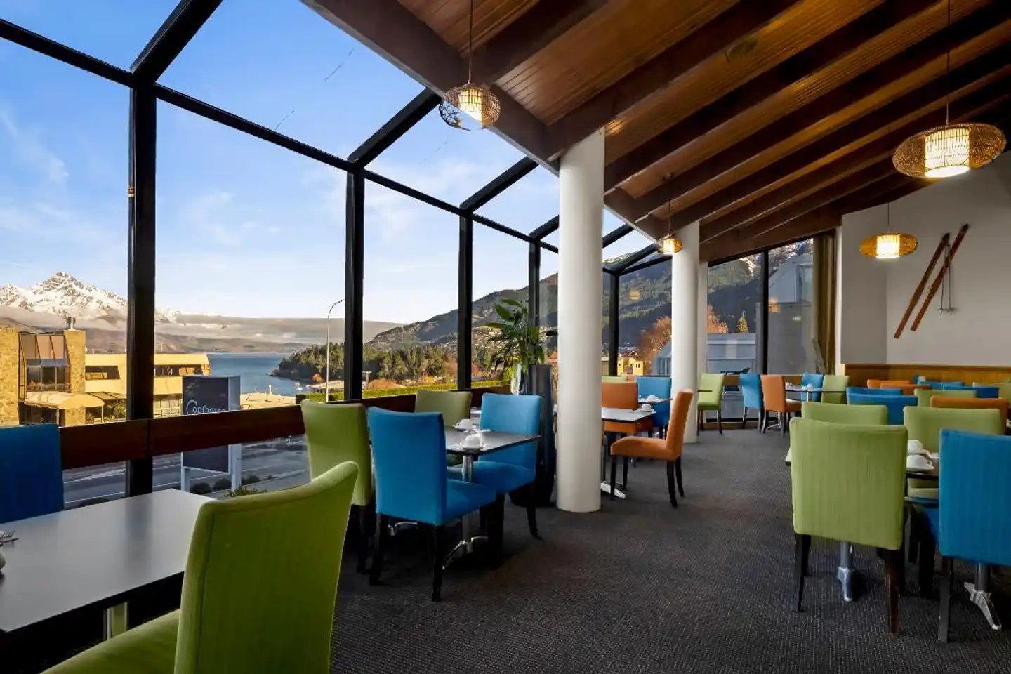 Copthorne Hotel & Apartments Queenstown Lakeview Terrasse