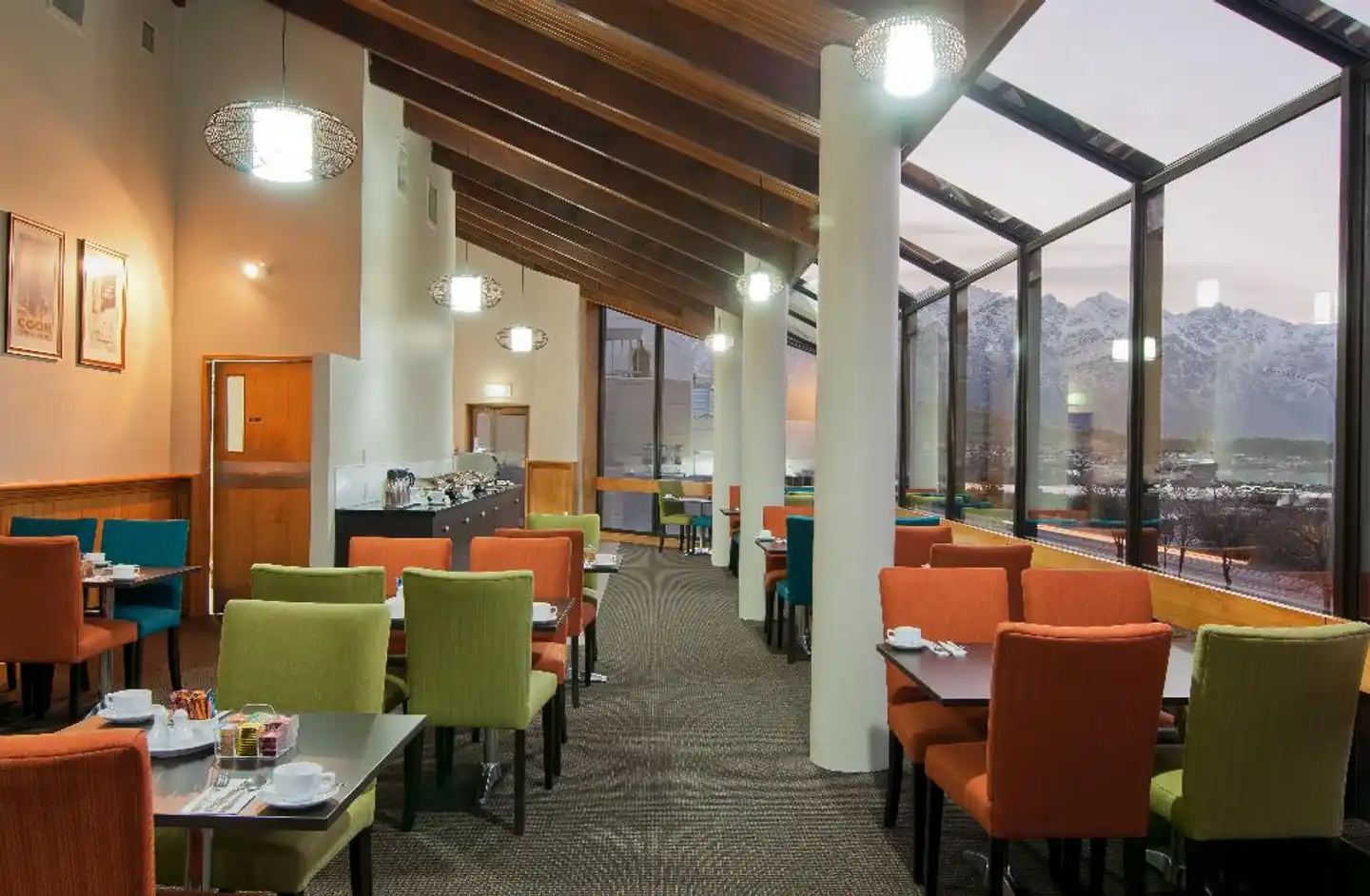 Copthorne Hotel & Apartments Queenstown Lakeview Restaurant