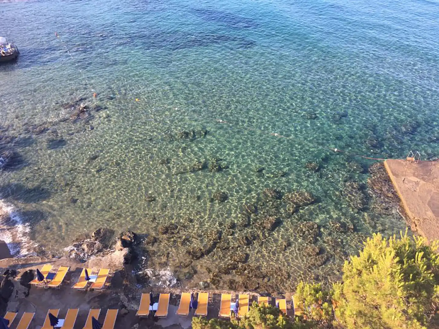 Baia Del Sorriso Landschaft
