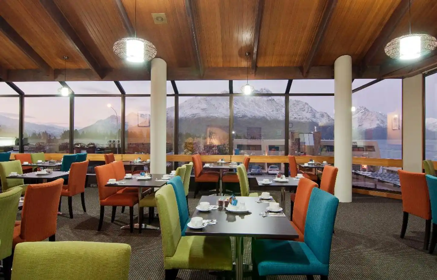 Copthorne Hotel & Apartments Queenstown Lakeview Restaurant