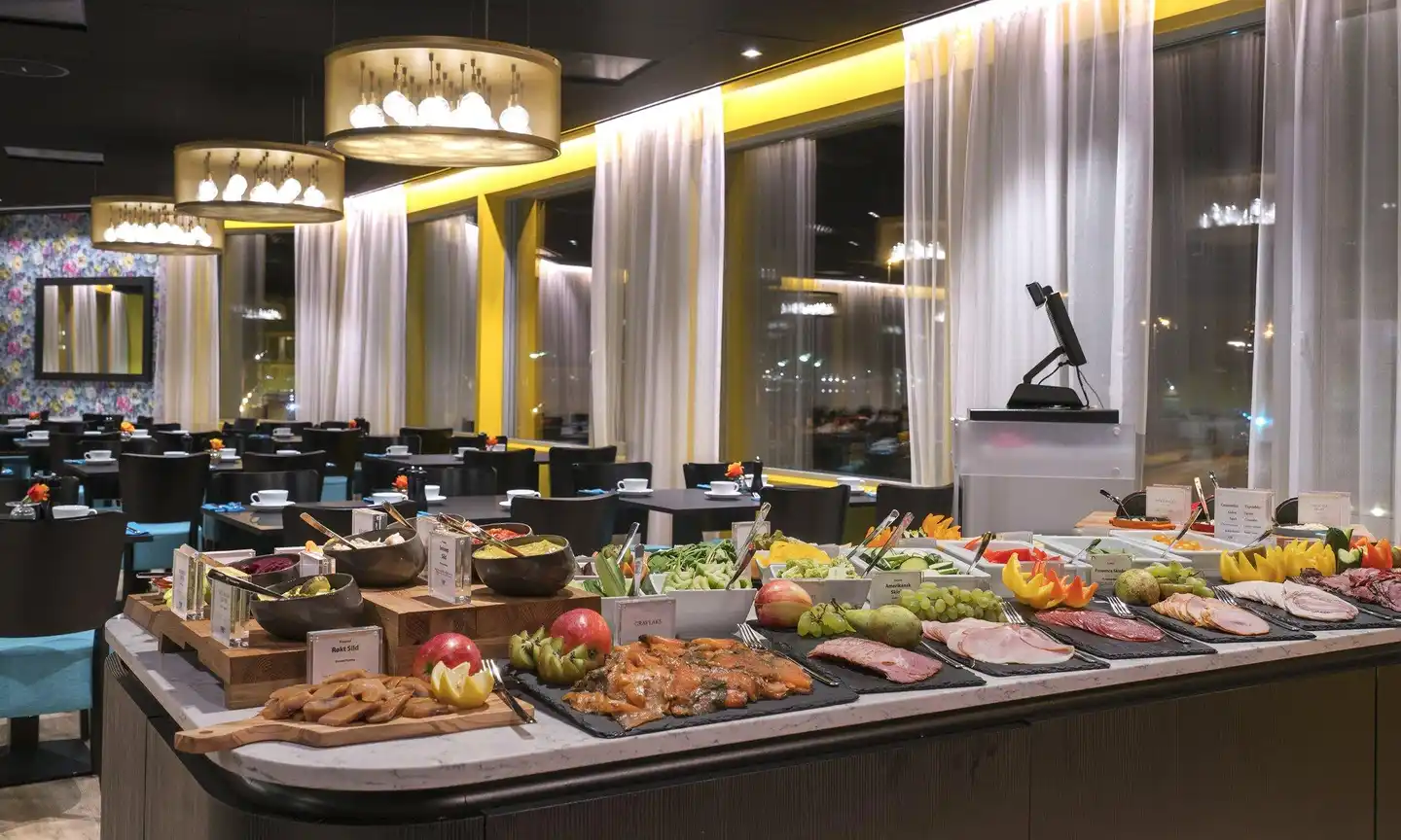 Thon Hotel Harstad Restaurant