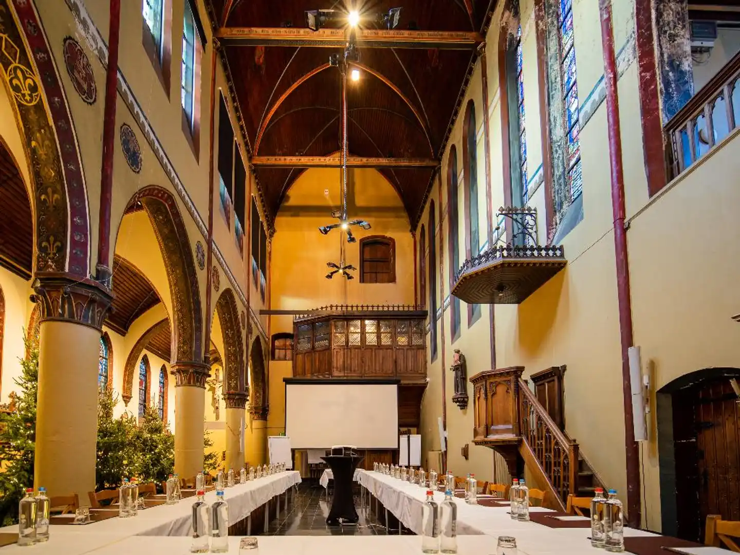 Monasterium PoortAckere Lobby