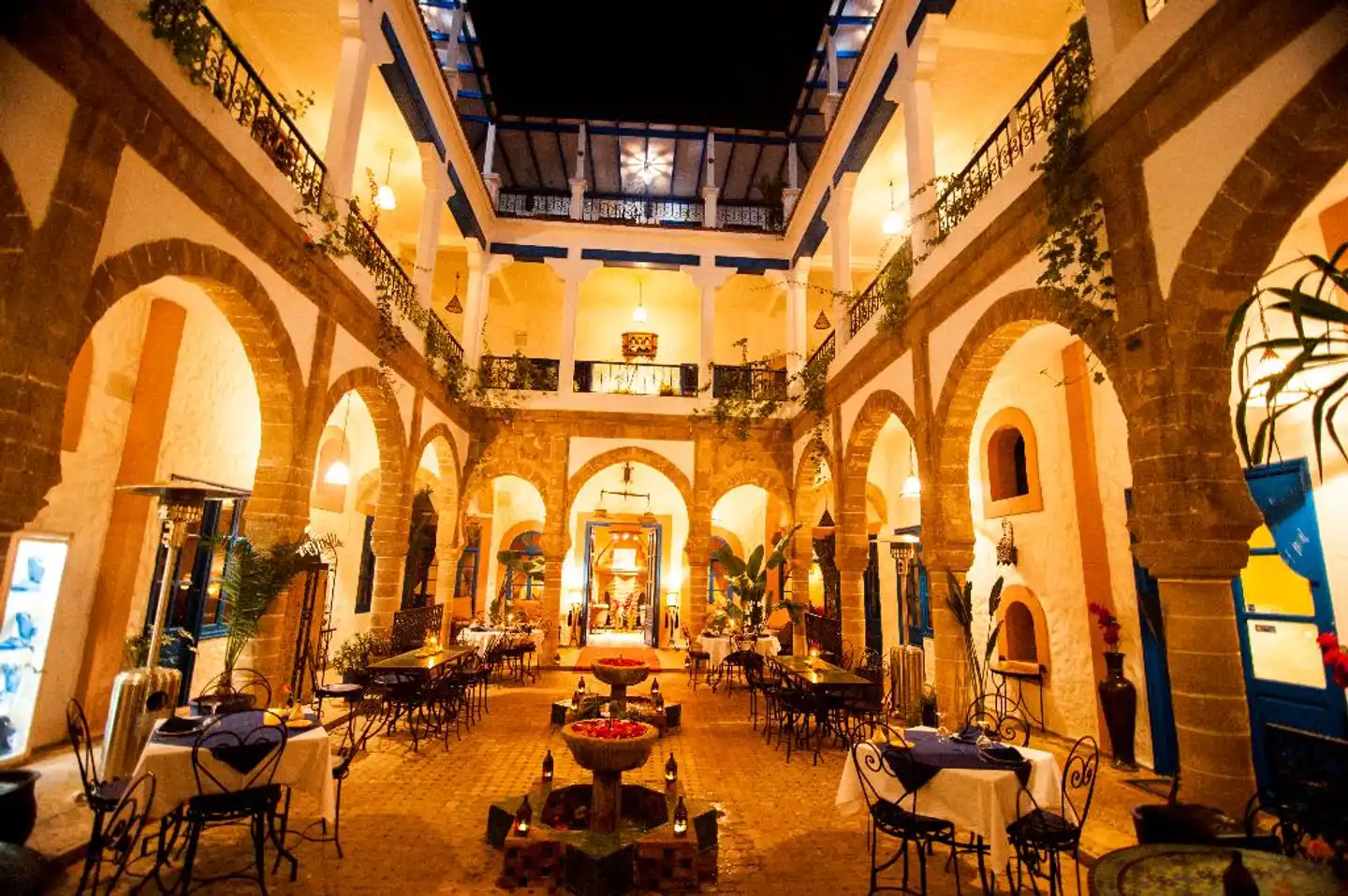 Riad Al Madina Lobby