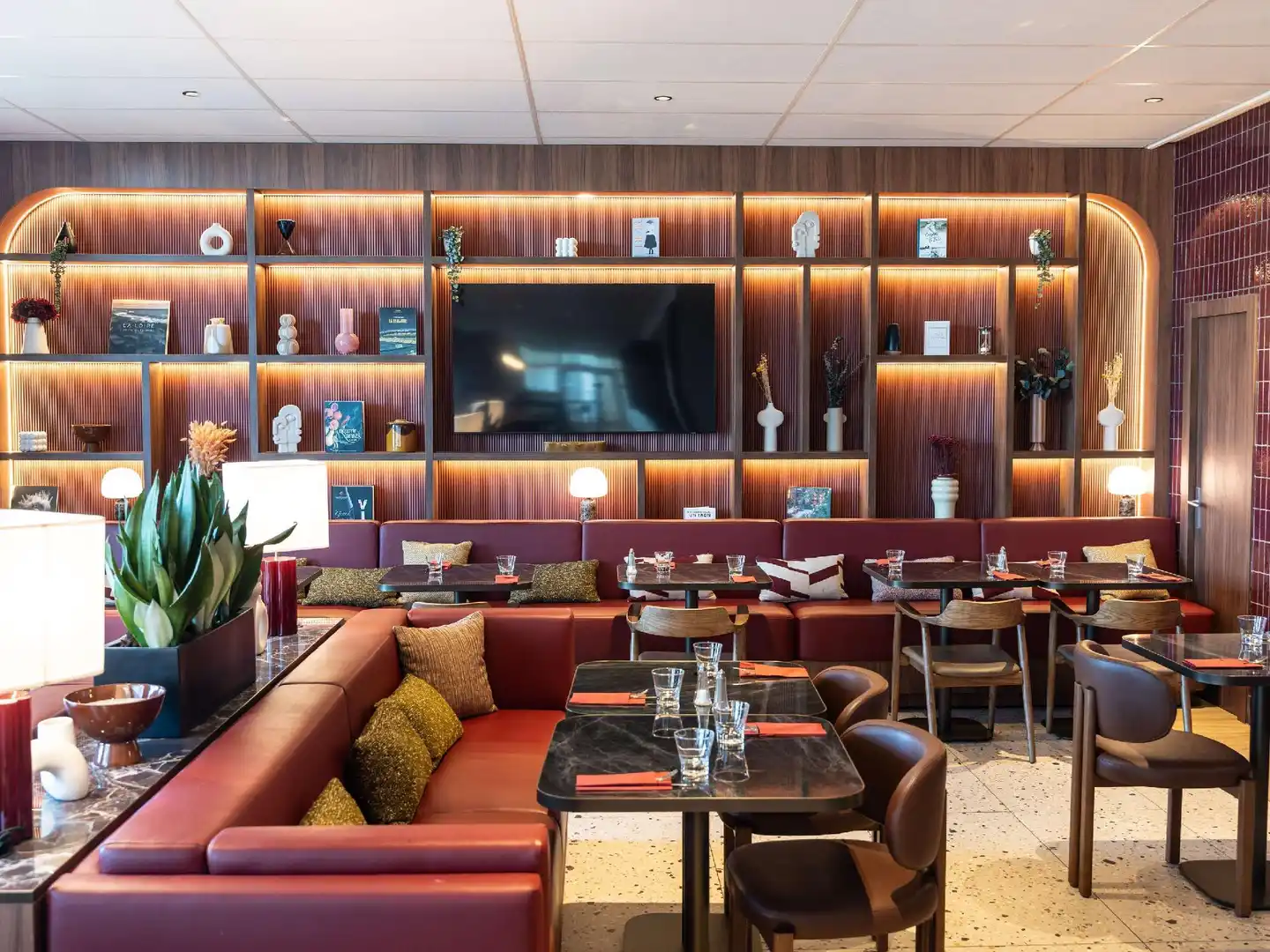 Novotel Nantes Centre Bord de Loire Hotel Bar