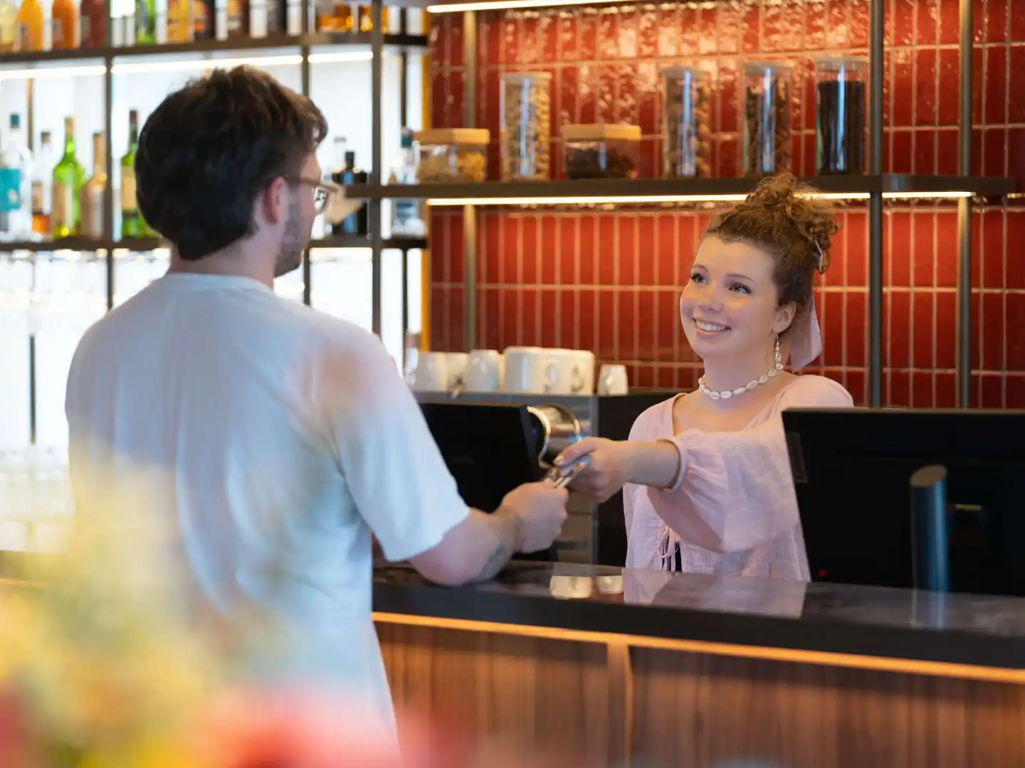 Novotel Nantes Centre Bord de Loire Hotel Personen