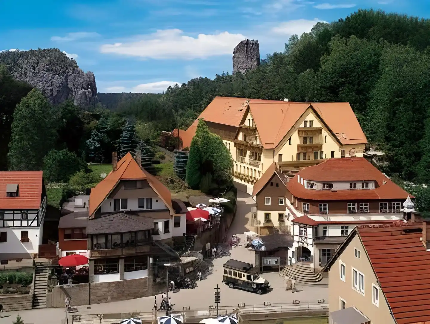 Amselgrundschlößchen Aussenansicht