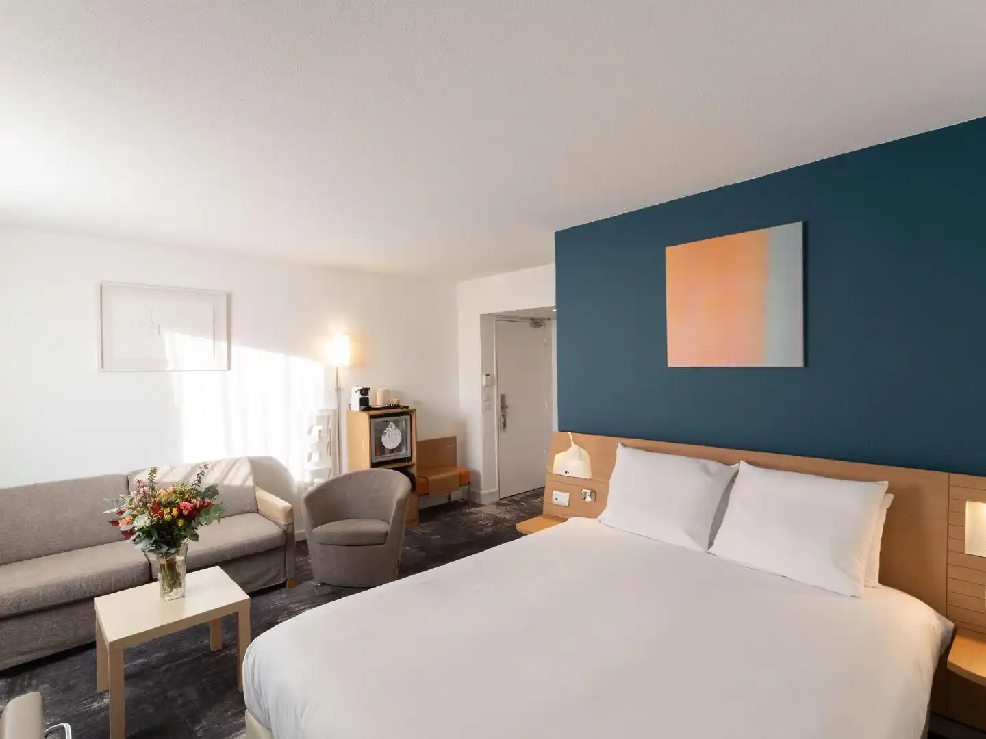 Novotel Nantes Centre Bord de Loire Hotel Wohnbeispiel