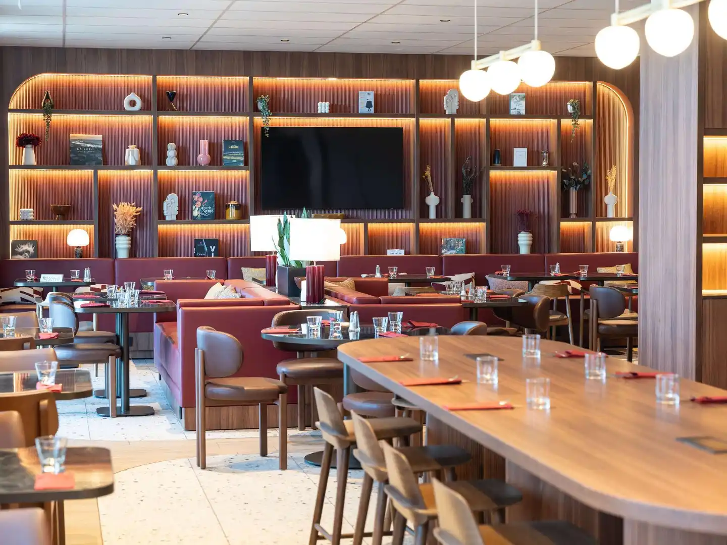 Novotel Nantes Centre Bord de Loire Hotel Bar