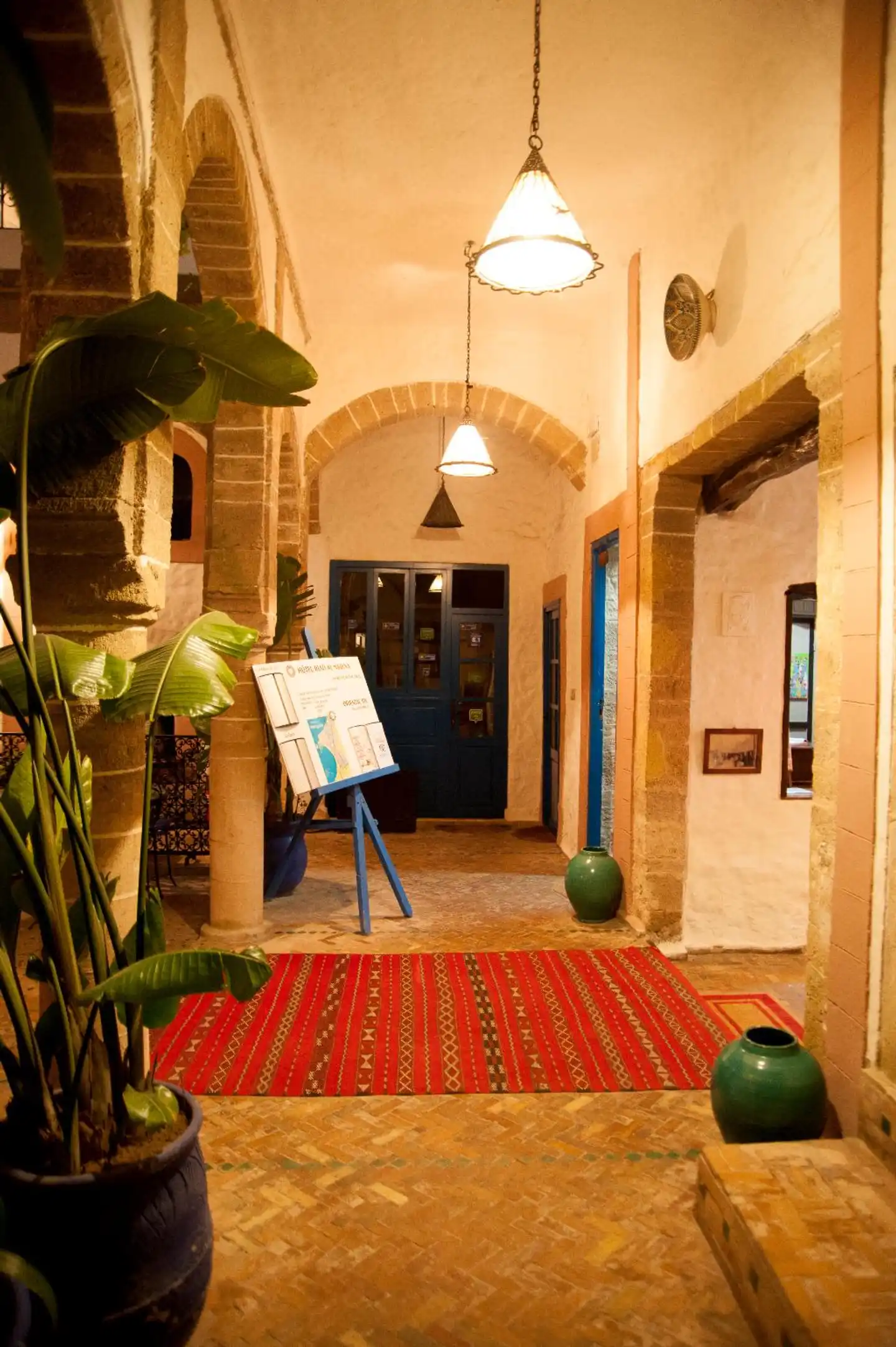 Riad Al Madina Lobby