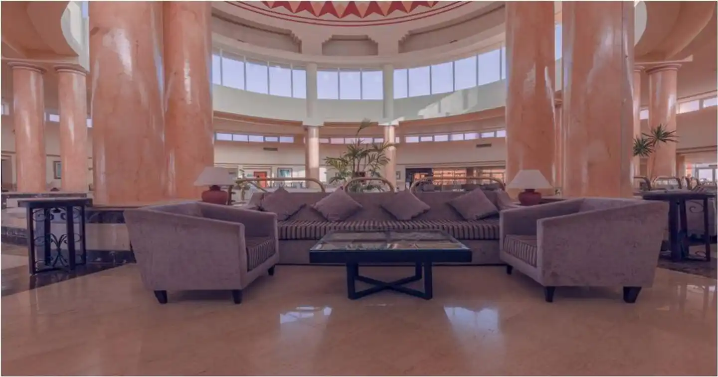Malikia Resort Abu Dabbab Lobby