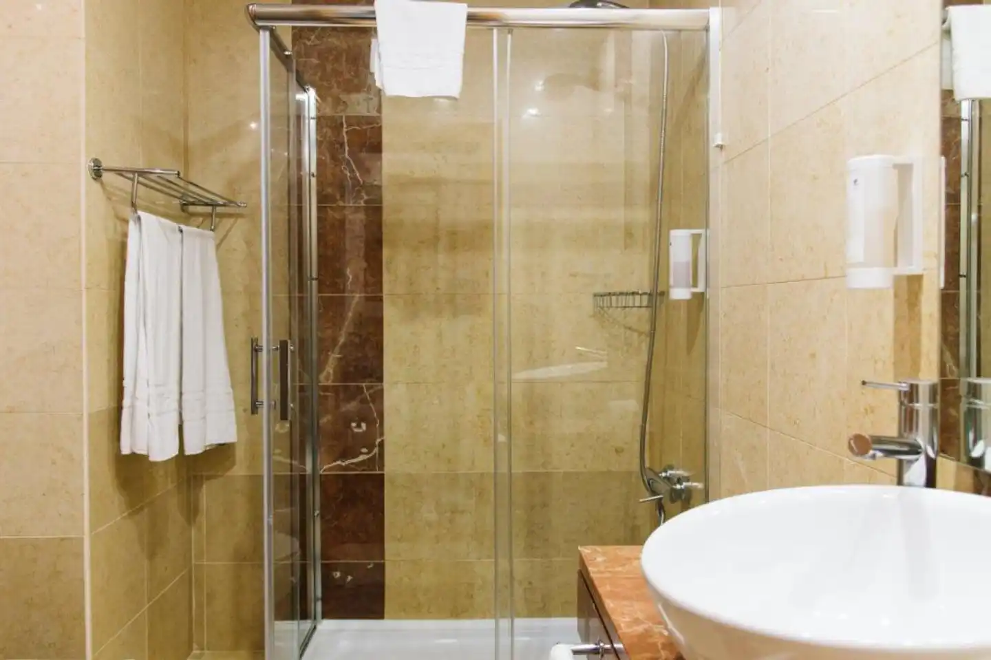 America Diamonds Hotel Badezimmer