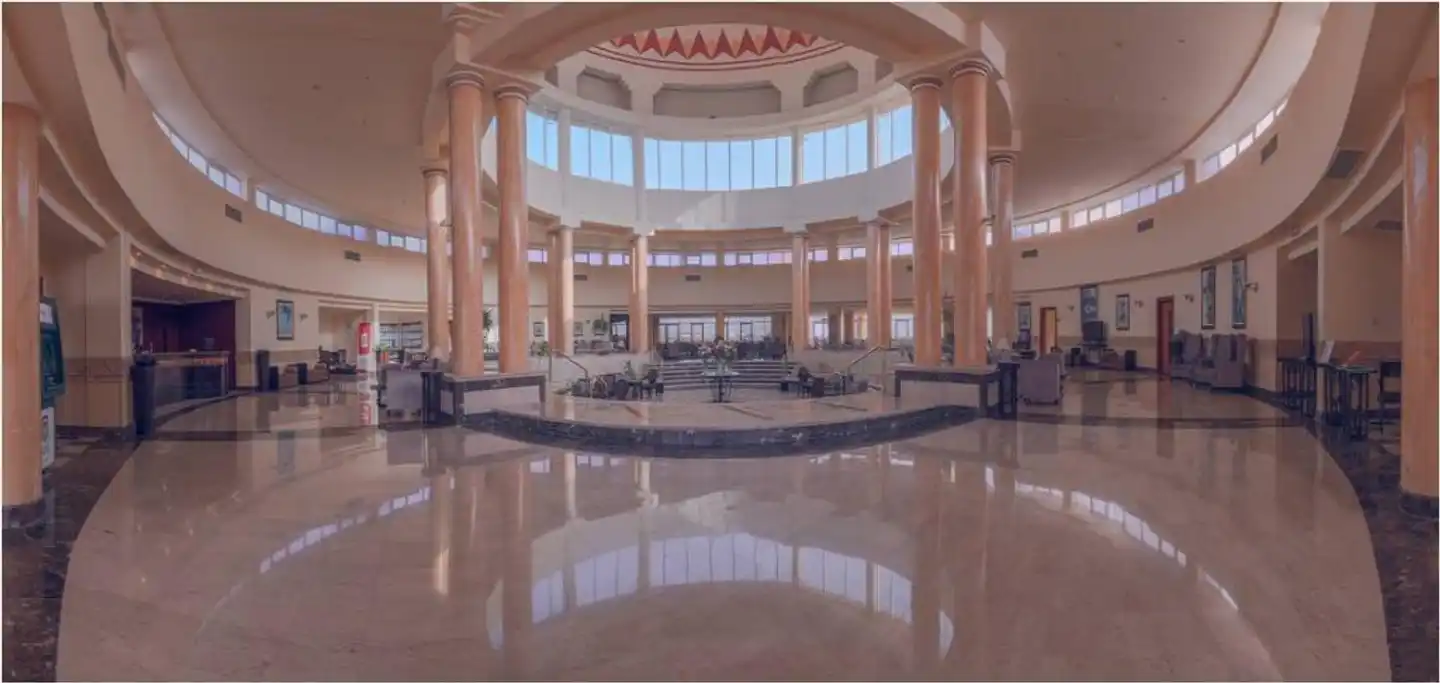 Malikia Resort Abu Dabbab Lobby