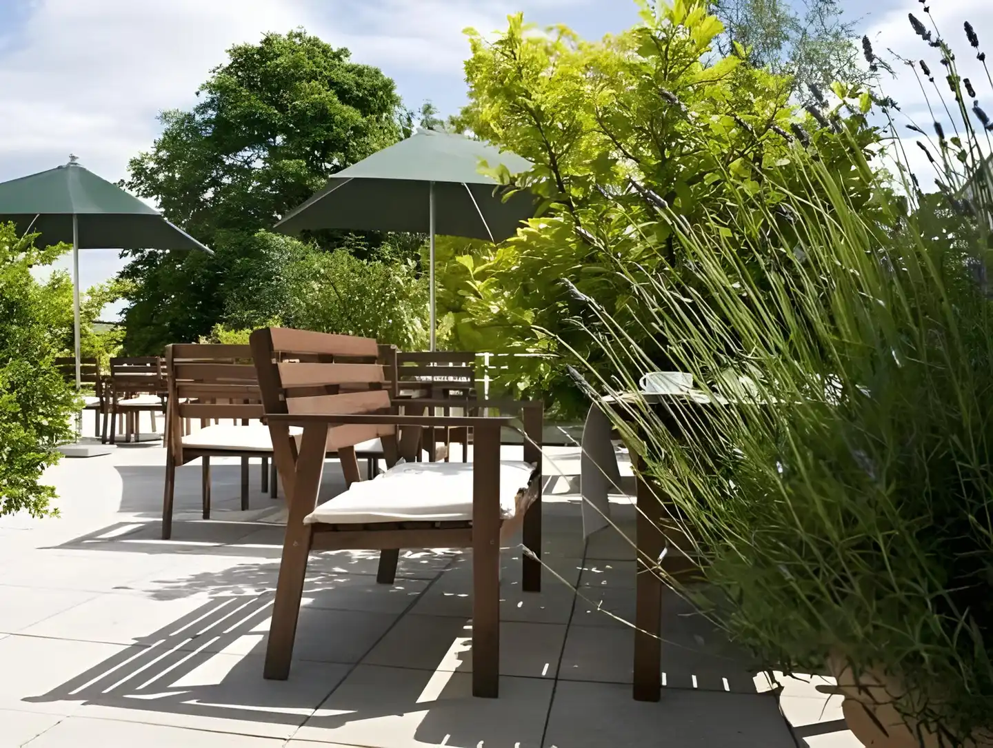 ATLANTIC Vegesack Terrasse