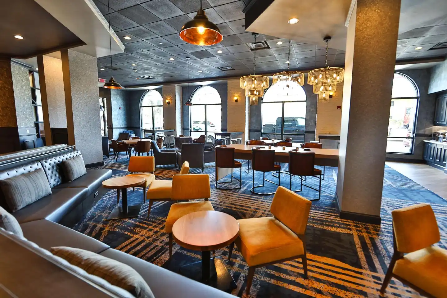 Hilton Garden Inn Savannah Historic District Bar