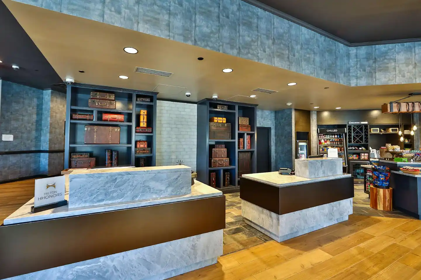 Hilton Garden Inn Savannah Historic District Lobby