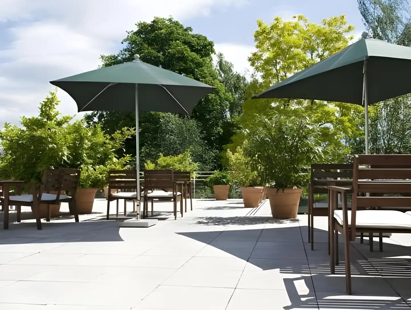 ATLANTIC Vegesack Terrasse