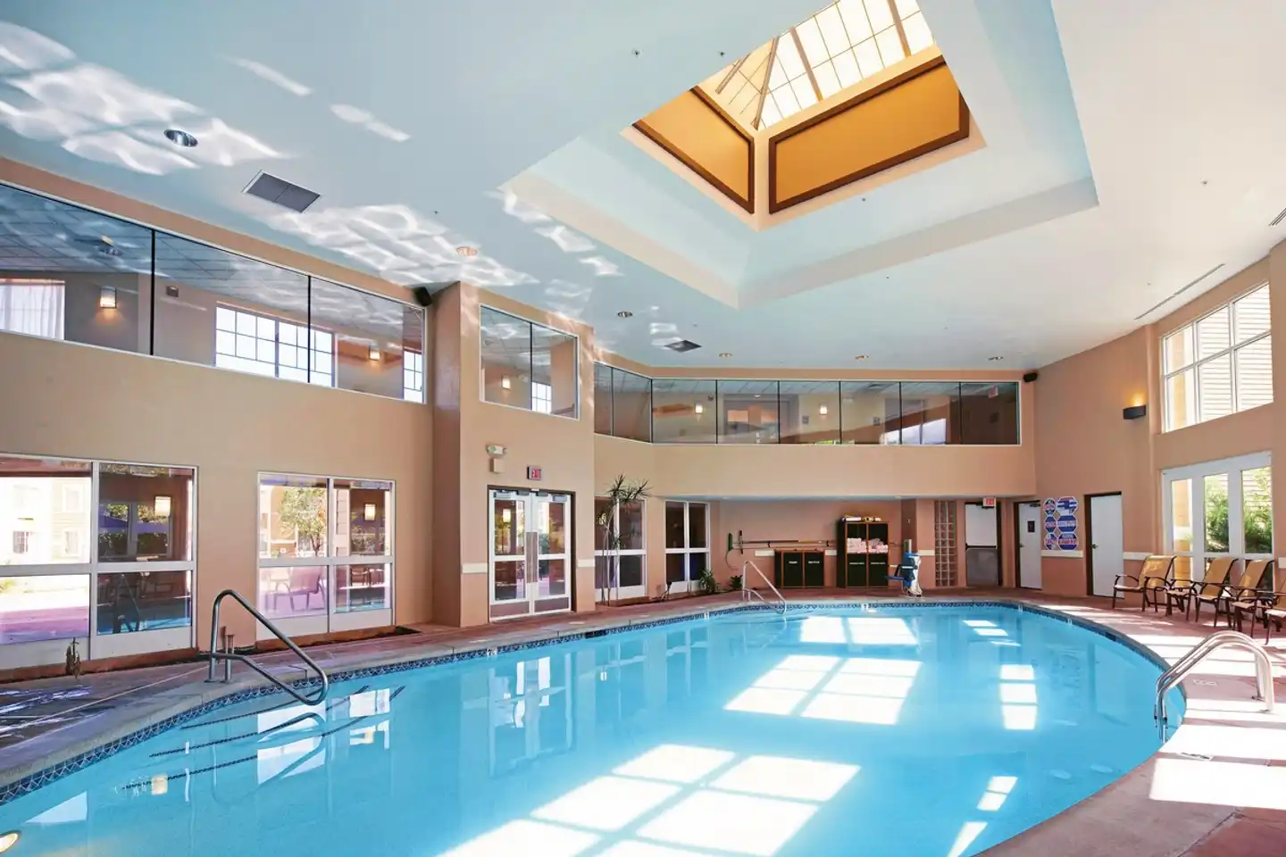 Grand Canyon Railway Hotel Hallenbad