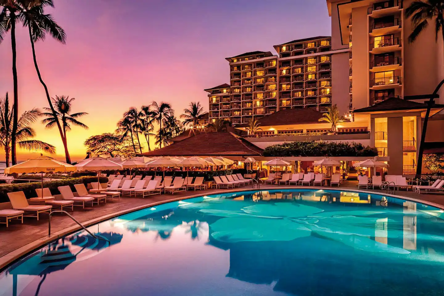 Halekulani Pool