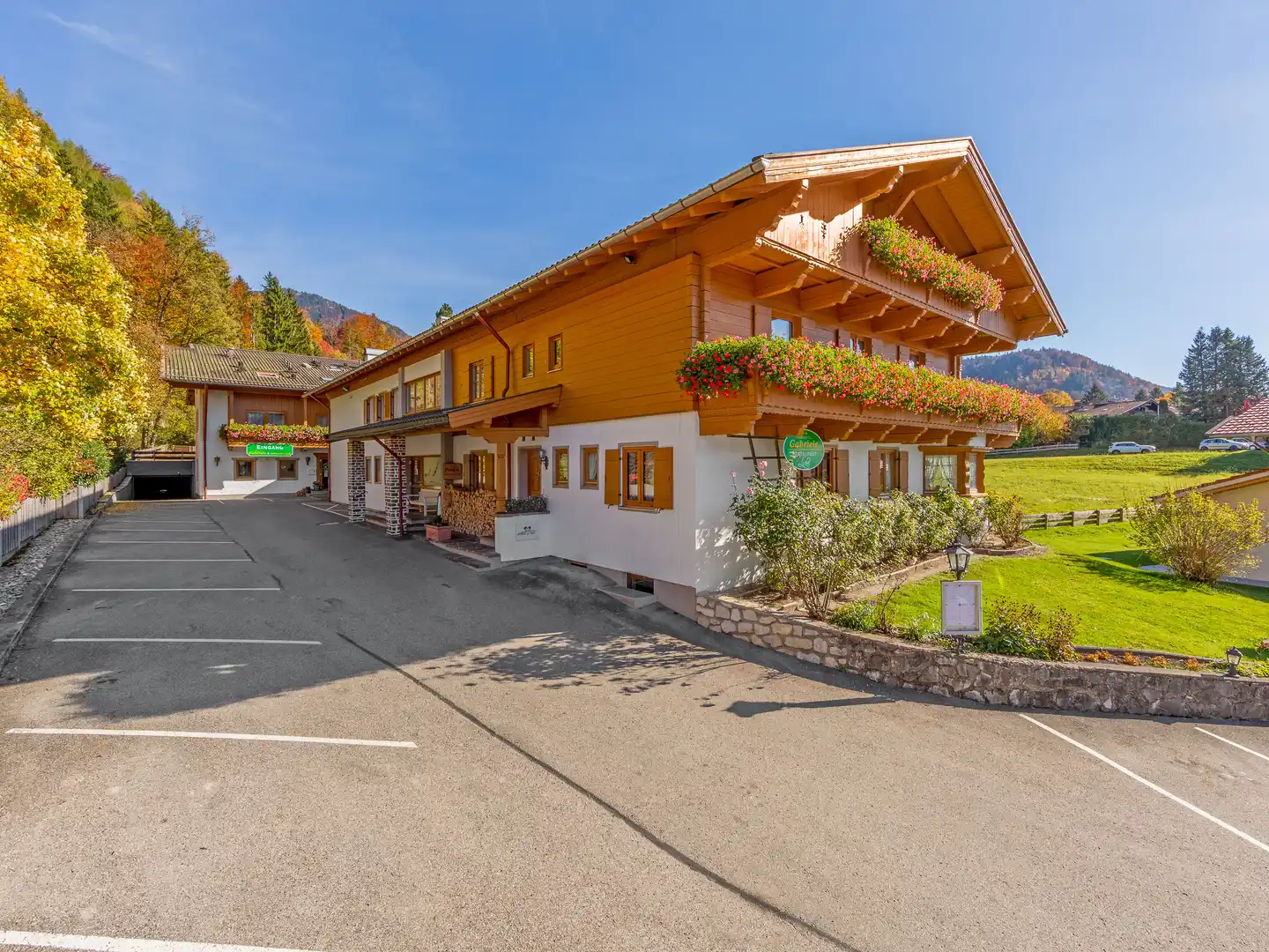Landhotel Gabriele Aussenansicht