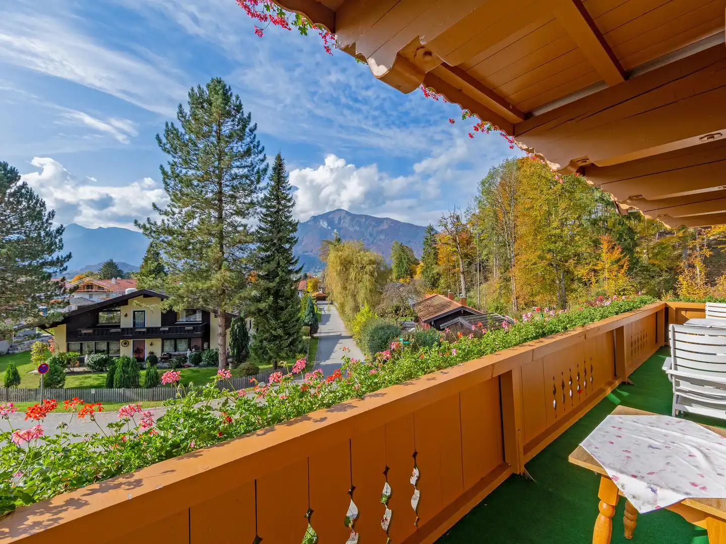 Landhotel Gabriele Terrasse