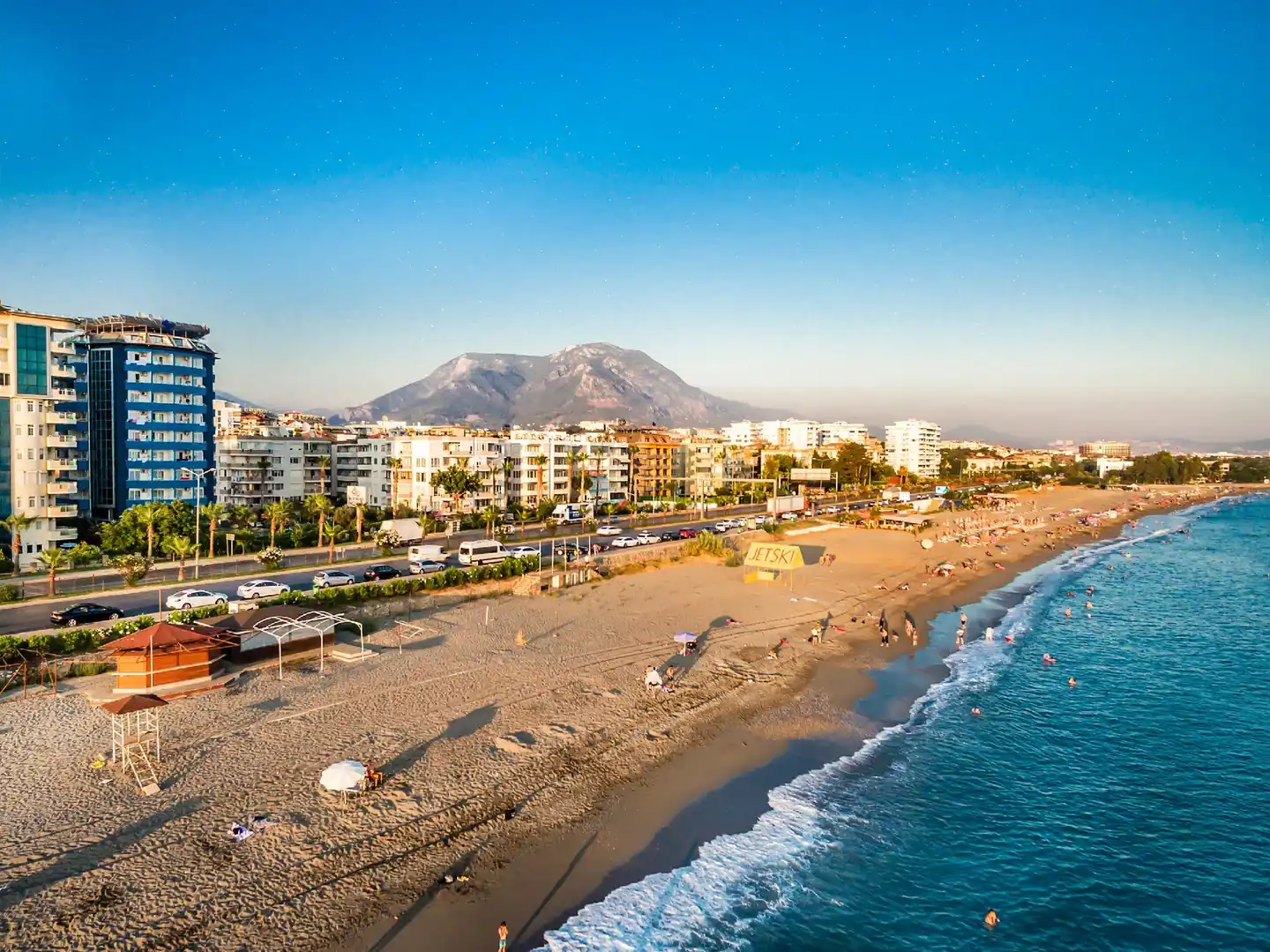 Arsi Blue Beach Hotel Strand