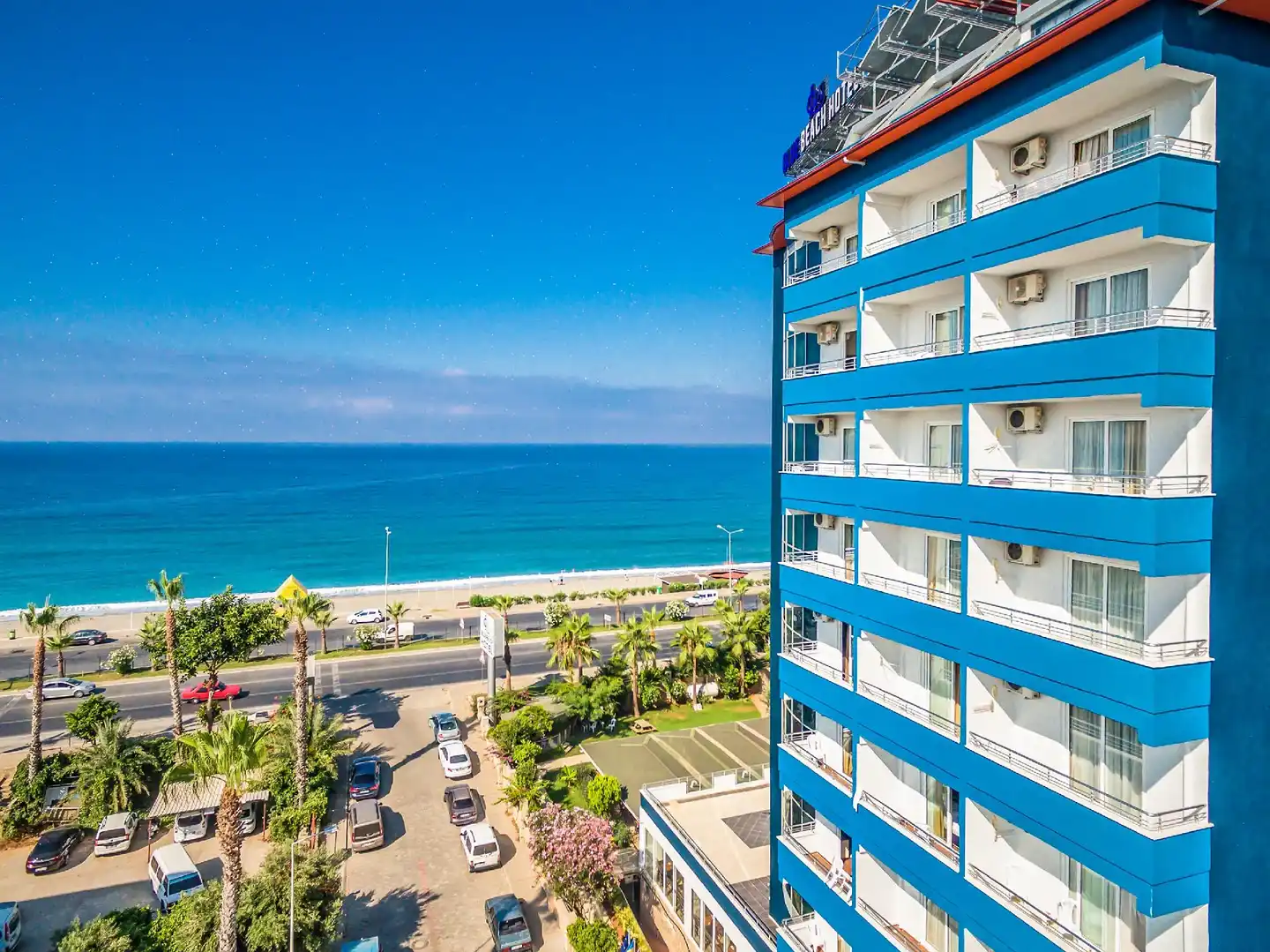 Arsi Blue Beach Hotel Aussenansicht