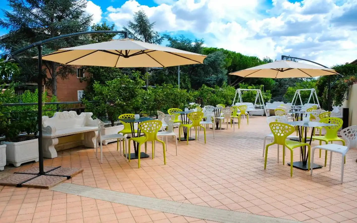 Garner Hotel Rome Aurelia Terrasse