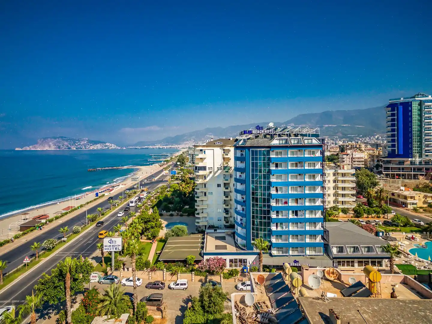 Arsi Blue Beach Hotel Aussenansicht