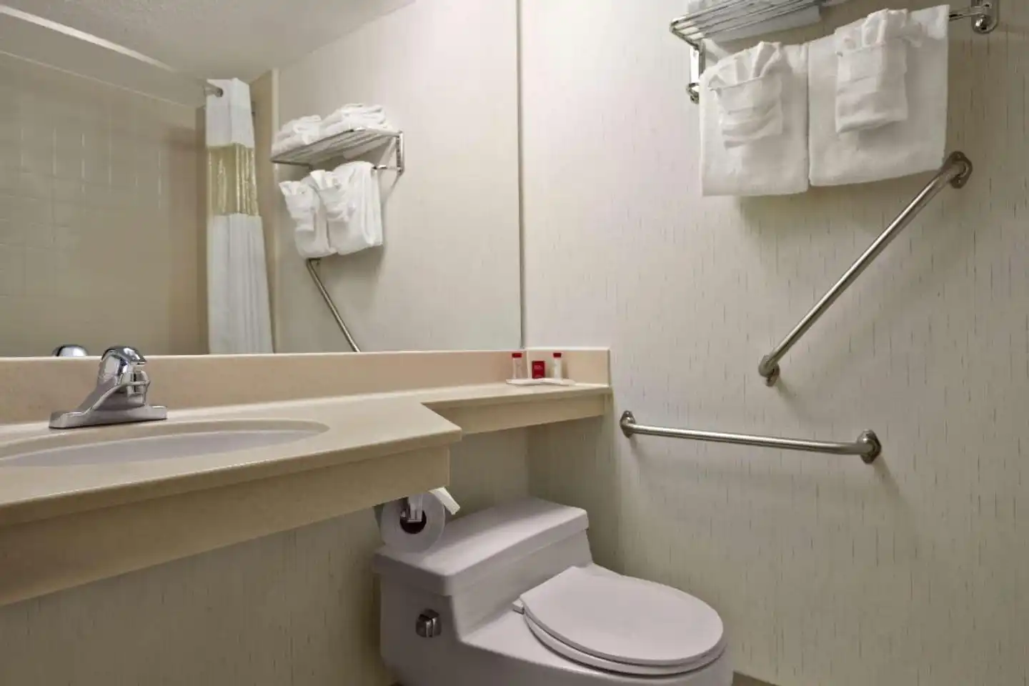 Ramada by Wyndham Grand Junction Badezimmer