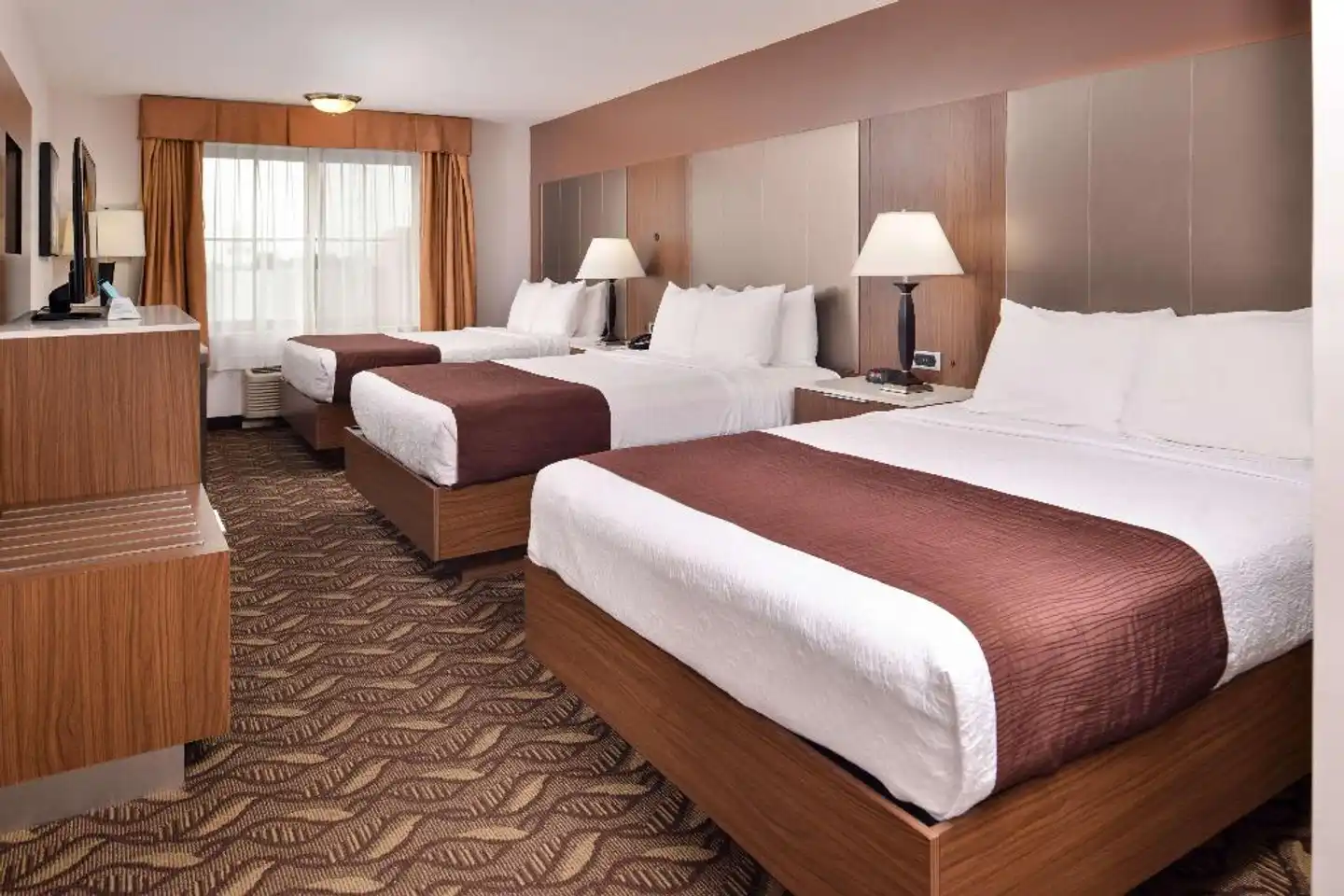 Best Western Airport Plaza Inn Wohnbeispiel