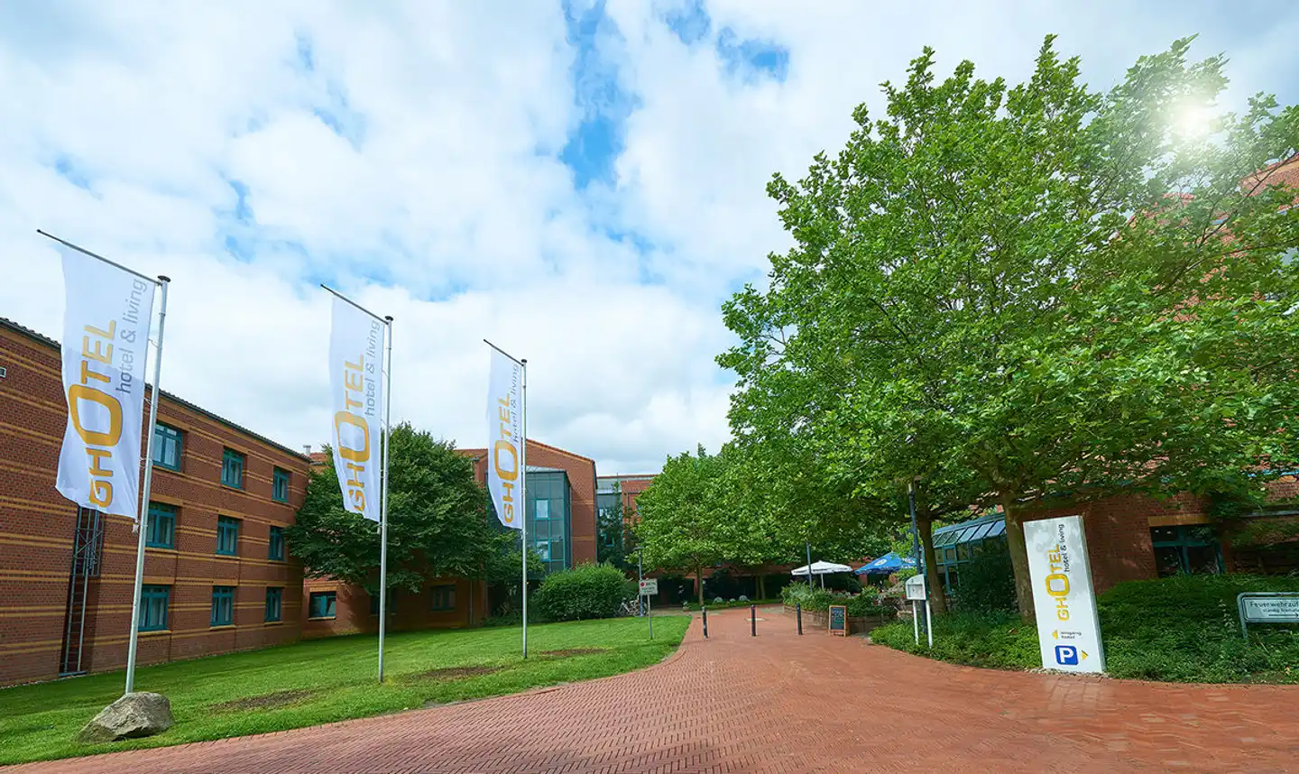 GHOTEL hotel & living Hannover Aussenansicht
