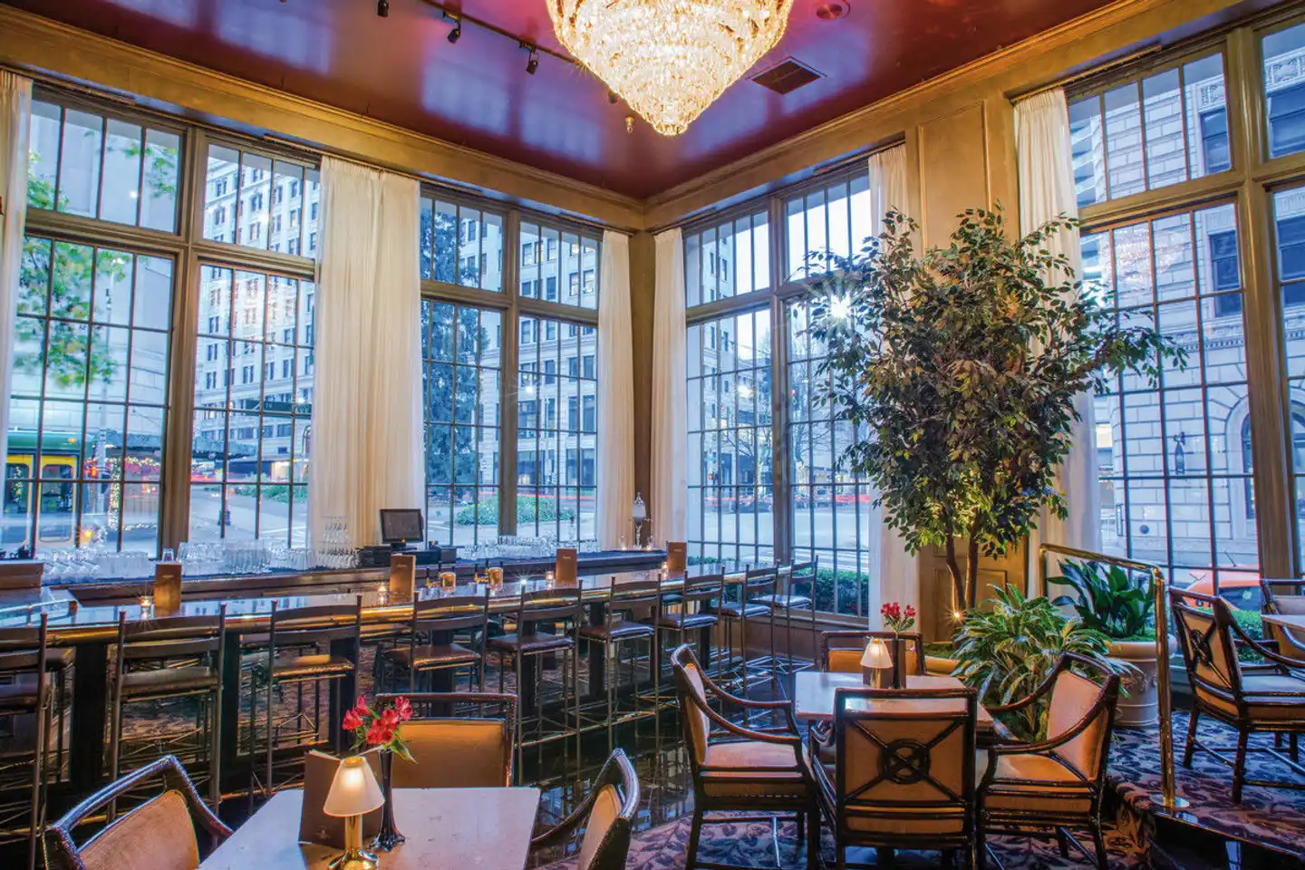 Mayflower Park Hotel Restaurant