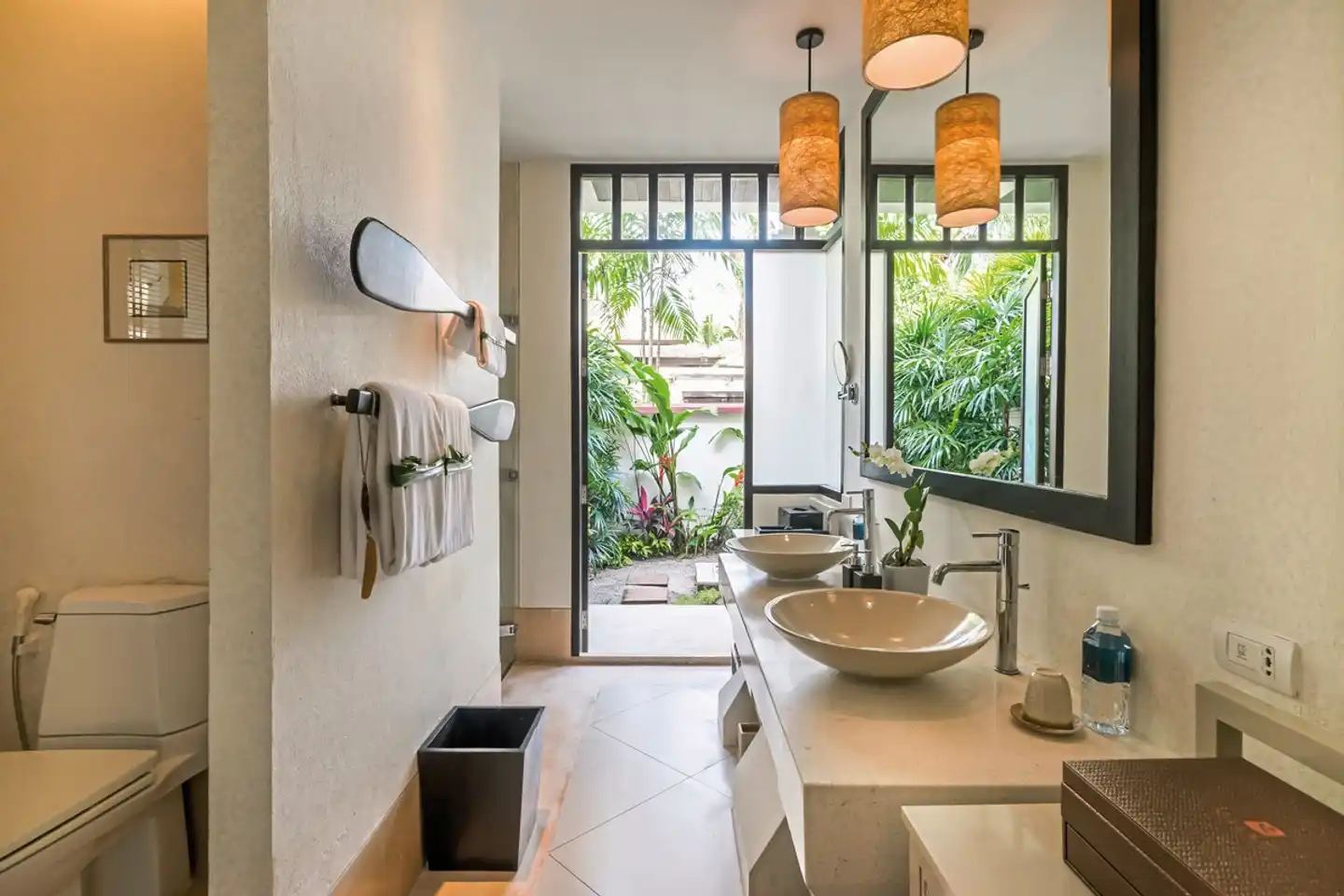Melati Beach Resort & Spa Badezimmer