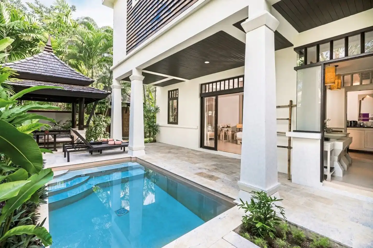 Melati Beach Resort & Spa Aussenansicht
