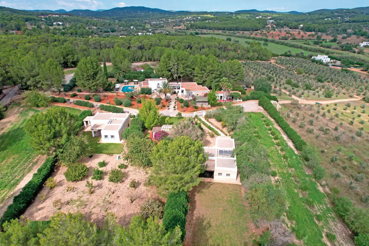 Finca Agroturismo Can Guillem Landschaft