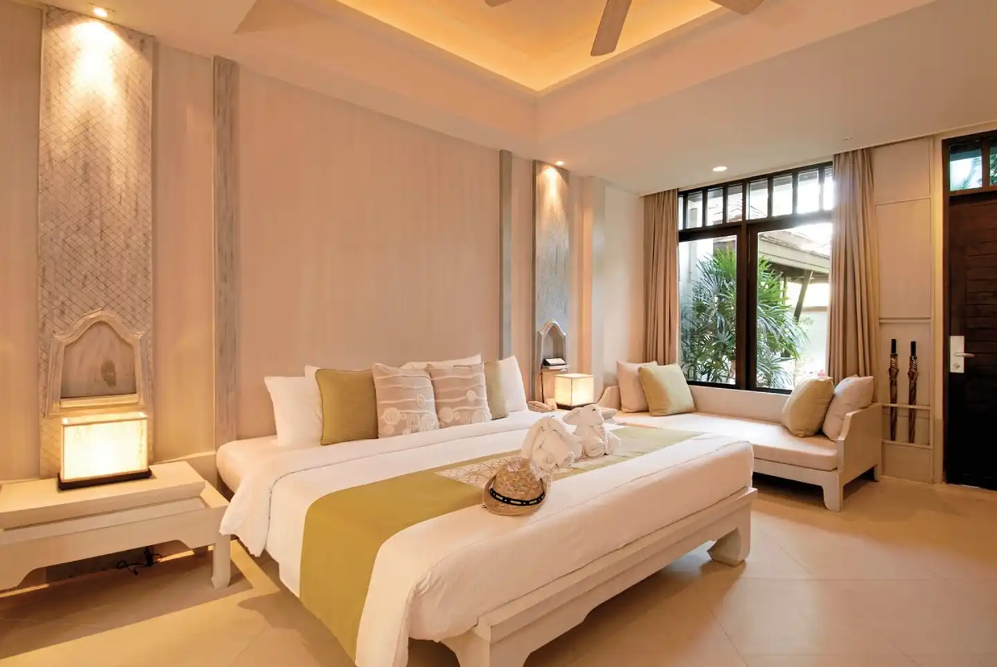 Melati Beach Resort & Spa Wohnbeispiel