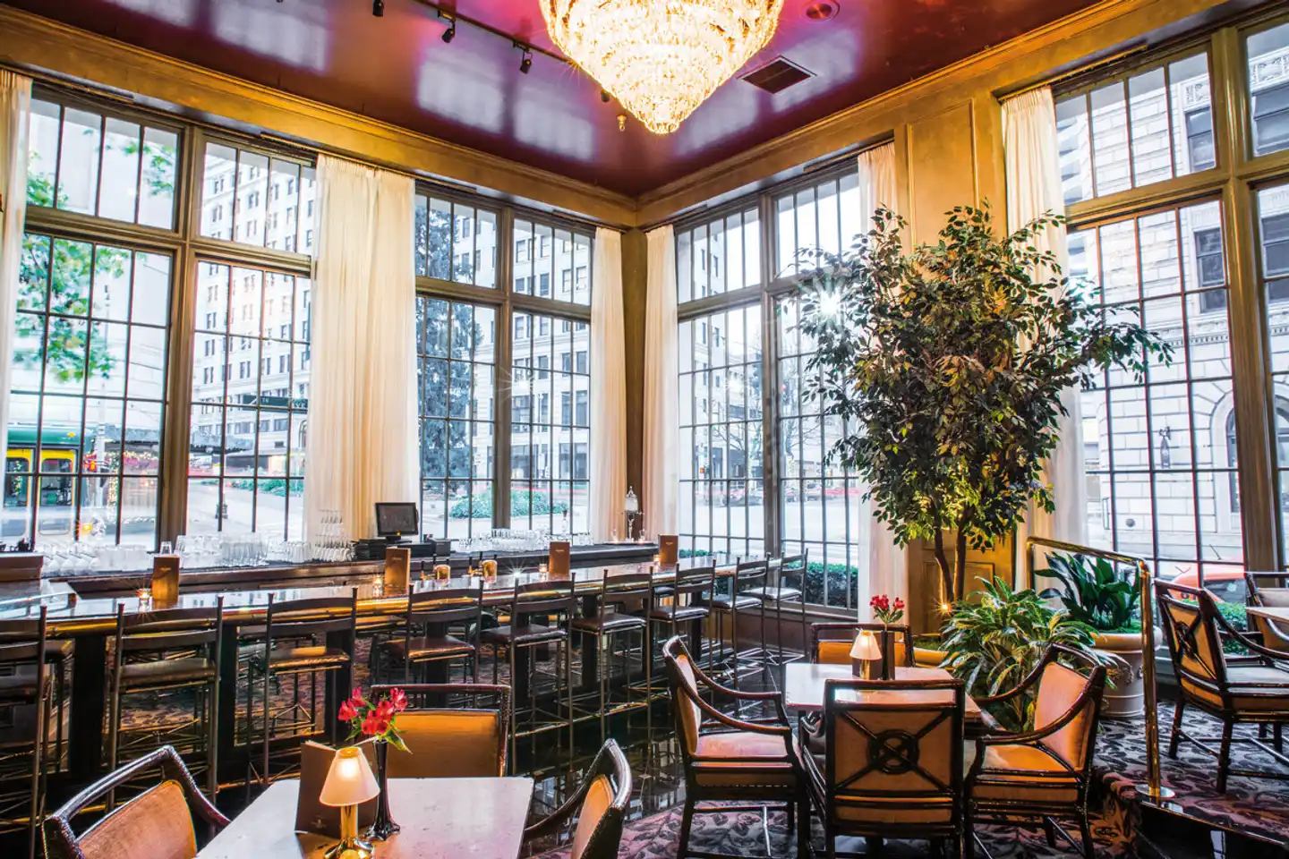 Mayflower Park Hotel Restaurant