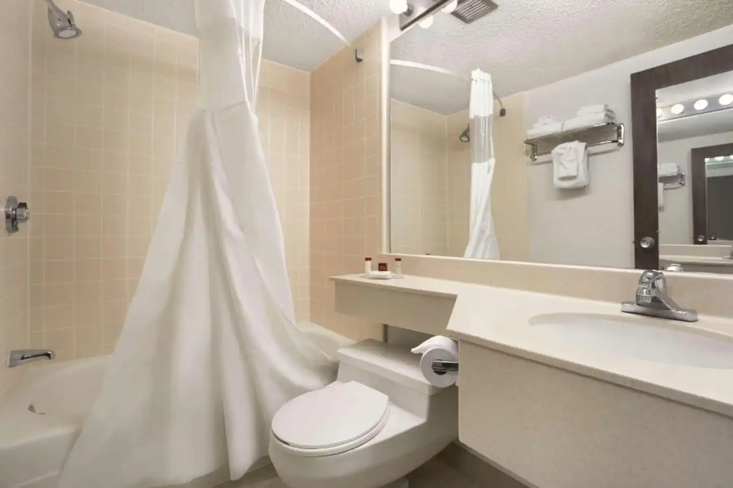 Ramada by Wyndham Grand Junction Badezimmer