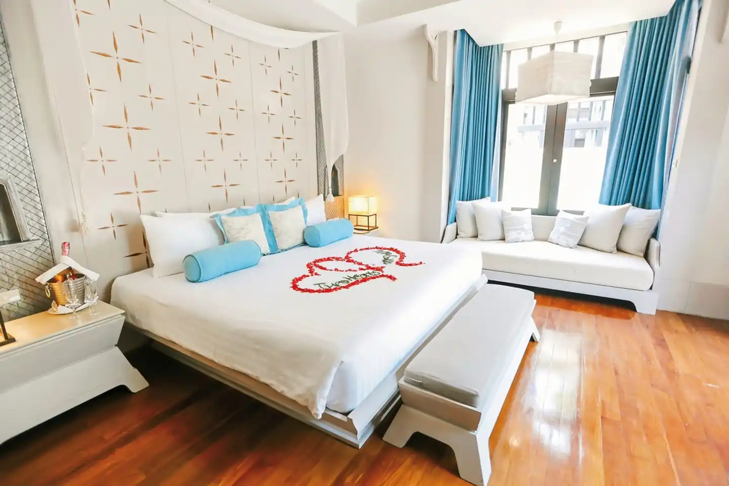Melati Beach Resort & Spa Wohnbeispiel