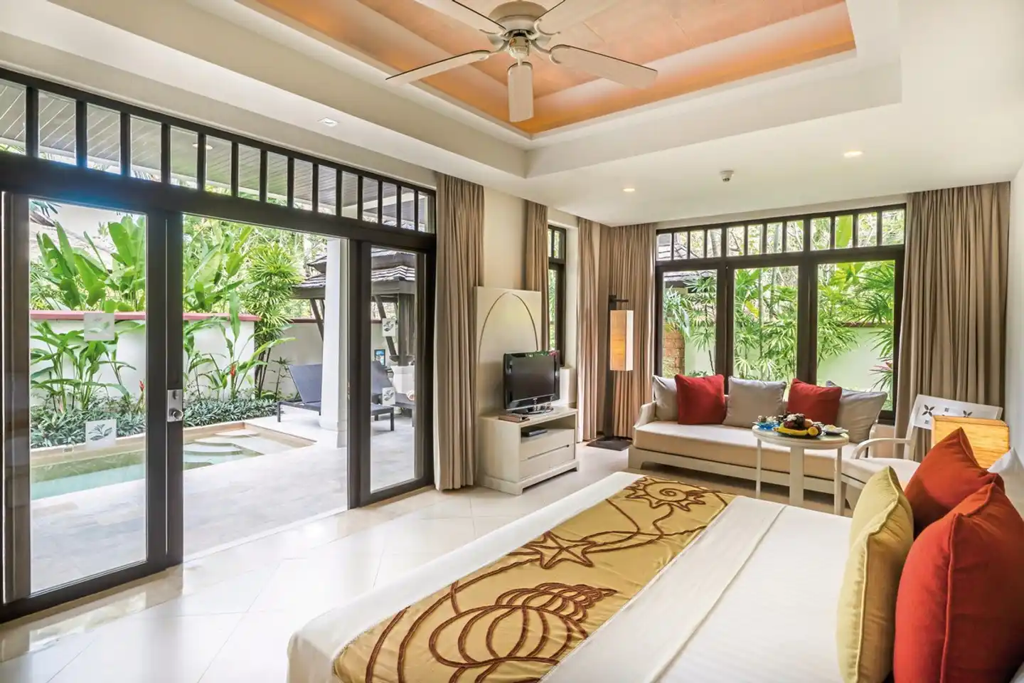 Melati Beach Resort & Spa Wohnbeispiel