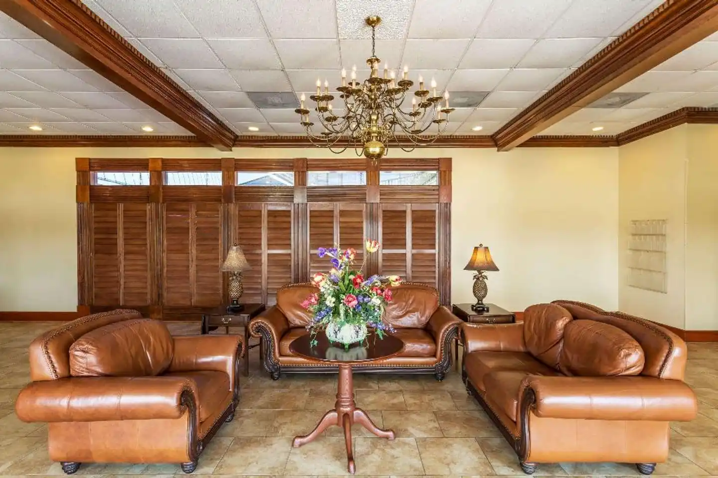 Ramada Inn Houma Lobby