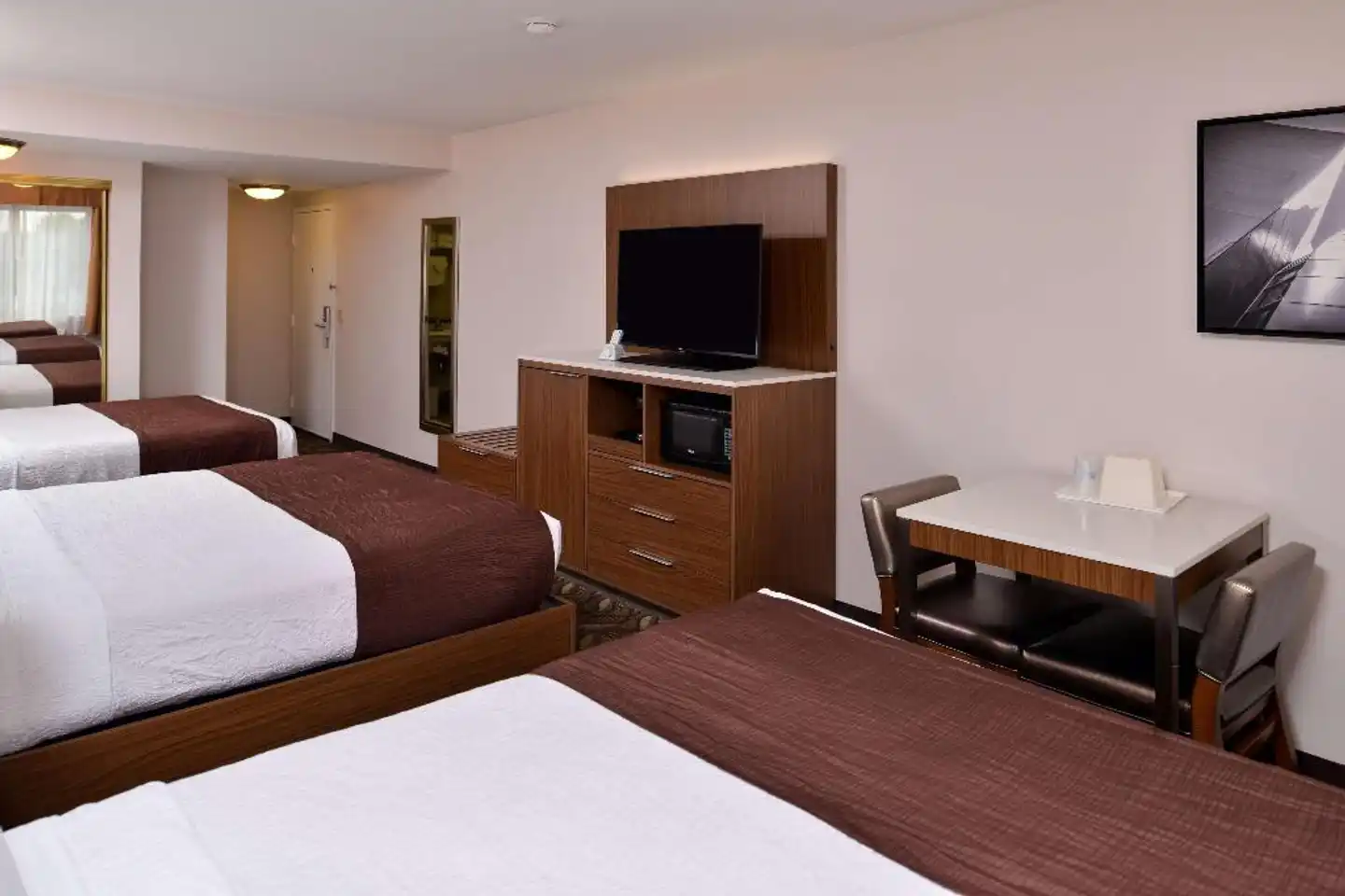 Best Western Airport Plaza Inn Wohnbeispiel