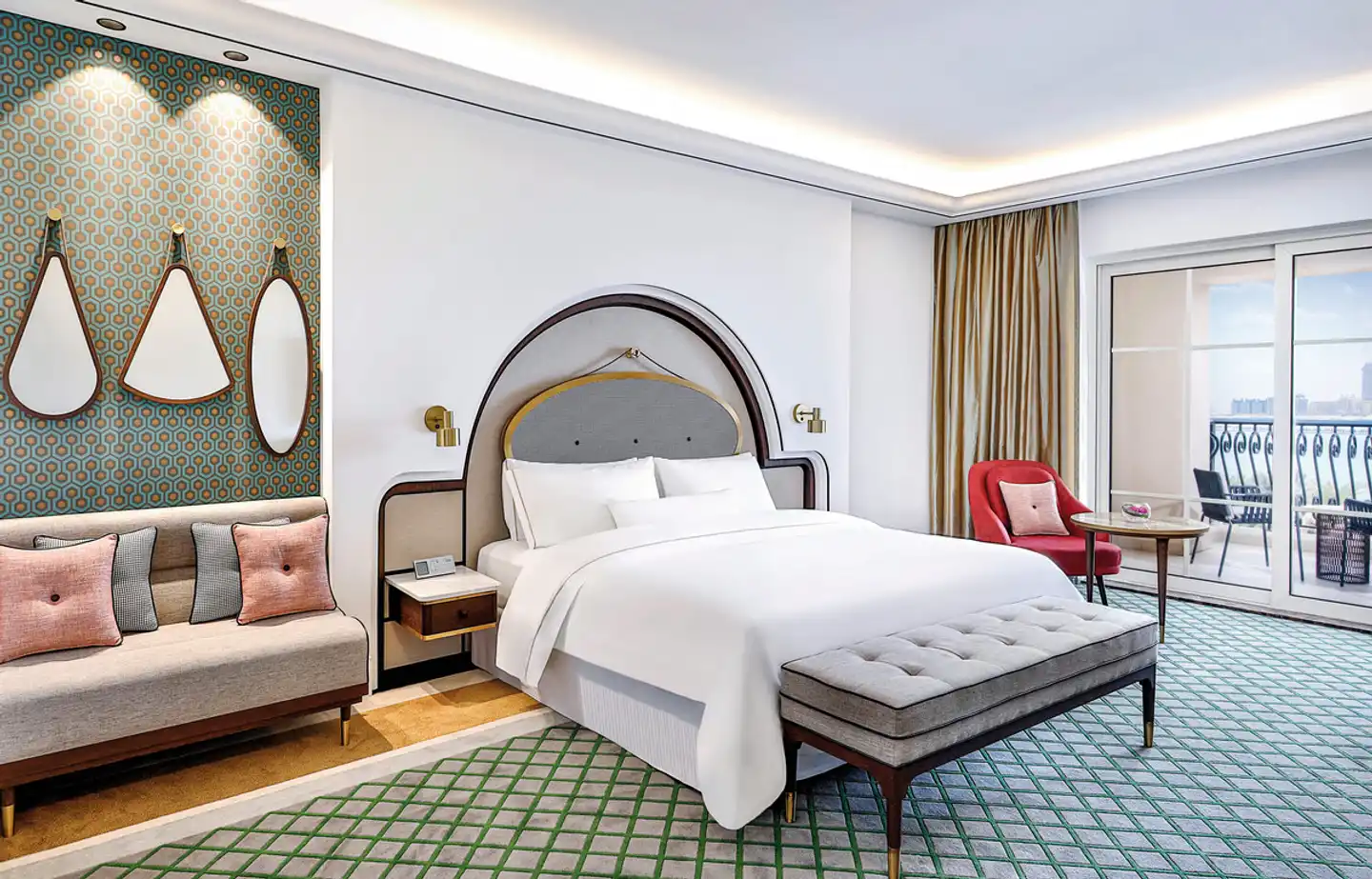 The Westin Dubai Mina Seyahi Beach Resort & Marina Wohnbeispiel