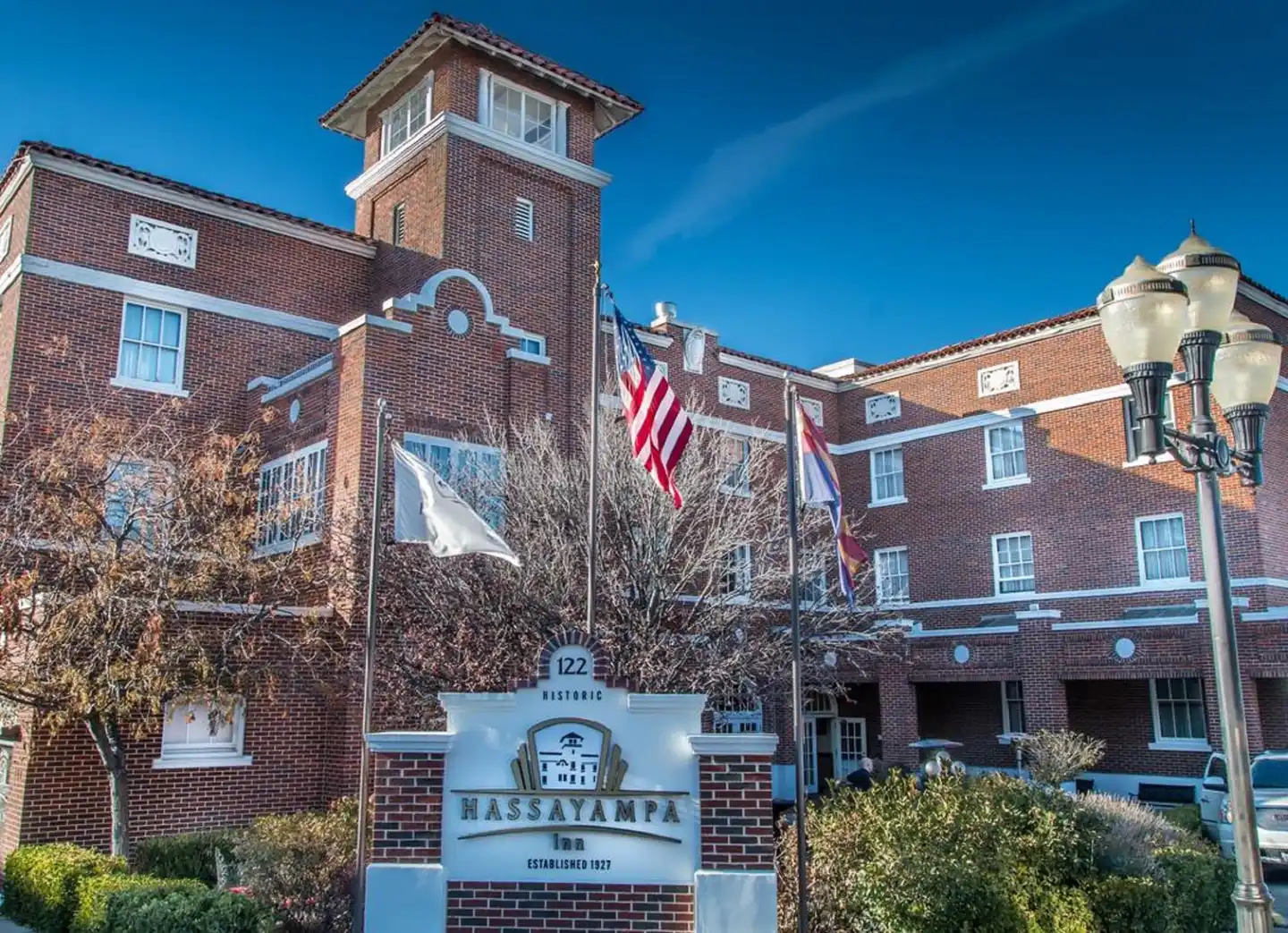 Hassayampa Inn Aussenansicht