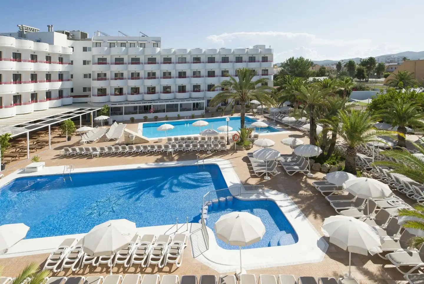 Coral Star (Appartements) Pool