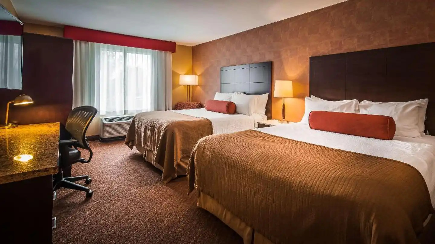 Best Western PLUS Rancho Cordova Inn Wohnbeispiel