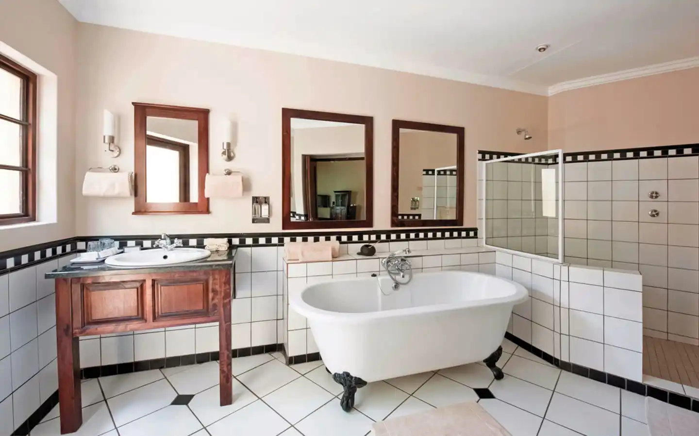Perrys Bridge Hollow Boutique Badezimmer