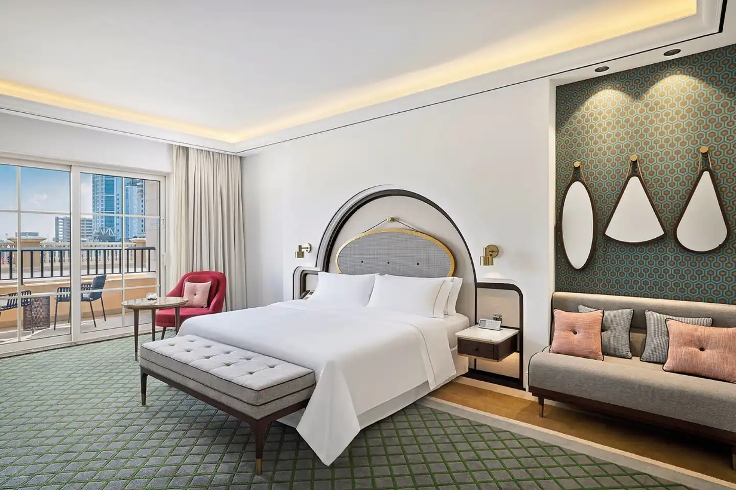 The Westin Dubai Mina Seyahi Beach Resort & Marina Wohnbeispiel